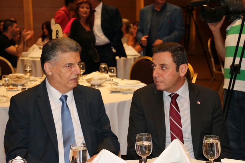 Rotary Clubs host MP Ziad Aboultaif